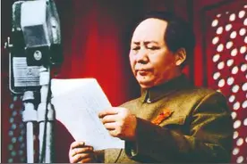 巍巍巨轮领航人图片