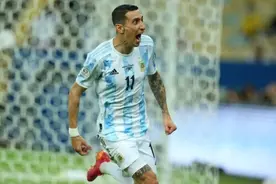 美洲杯迪马利亚破门梅西圆梦 阿根廷1-0巴西夺冠图片