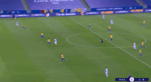 阿根廷1-0巴西，梅西终于在国际大赛夺冠了