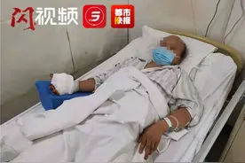 神奇！男子大拇指被切断，西安医生取脚趾补手指图片
