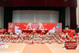 长隆·2021华蒙星第六届幼儿篮球嘉年华湖南省站落幕图片