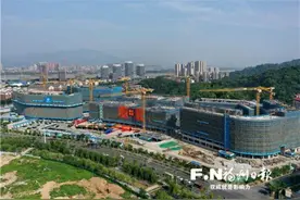 孟超肝胆医院金山院区提前封顶 力争后年上半年投用图片