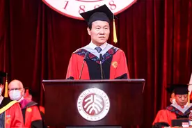 北京大学深圳研究生院举行2021届研究生毕业典礼图片