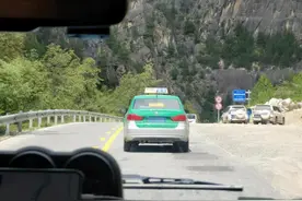 女子从江苏打车到西藏，你猜打车费要多少？图片