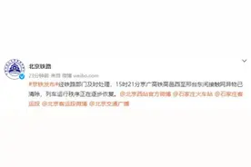 京广高铁接触网异物已清除 列车运行秩序逐步恢复图片