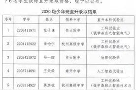 优秀！一年时间学完整个高中知识，杭州16岁男生即将成为大学生图片