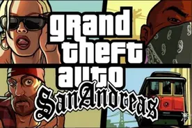 画质提升8倍！《GTA：圣安地列斯》AI高清MOD发布图片