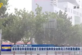 警惕！山东这些地方降雨可能引发地质灾害和山洪灾害图片