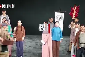 脱下戏服换戎装，大型现代楚剧《淬火》在汉首演图片