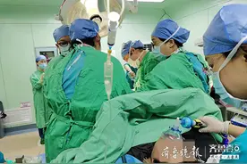 多学科联合，374斤超高体重孕妇兰山区妇幼保健院成功产子图片