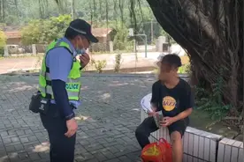 暴走75公里！17岁少年徒步到桂林，背后原因令人心酸图片