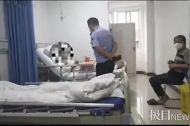 男子涉嫌诈骗被抓，装晕装了3天被饭香“唤醒”图片