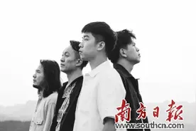 昔日贫困县 走出的摇滚乐队图片