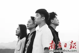昔日贫困县 走出的摇滚乐队图片