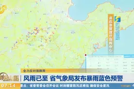 风雨已至！滨州邹平、德州武城降水量超百毫米，已达到暴雨级别视频封面