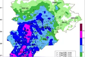 疾风+骤雨+雷电！京津冀的雨真不是闹着玩的……图片