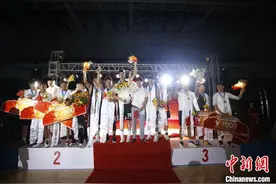 西藏民间篮球赛事落幕图片