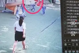 琼中6岁男童被推下滑梯致骨折后续：涉事孩子家长回应 否认故意推人行为图片