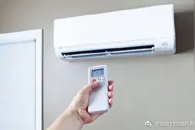 老年人要学会正确使用空调图片