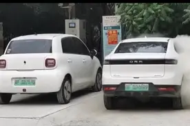 长城欧拉首款电动车陷自燃风波，已被部分充电站“拉黑”图片