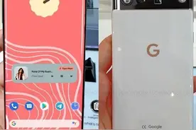 谷歌Pixel 6真机曝光：与渲染图一致，这外观太治愈了图片
