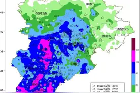 疾风+骤雨+雷电！京津冀的雨真不是闹着玩的……图片