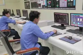 探访济南最大电压支撑点黄台电厂的24小时图片