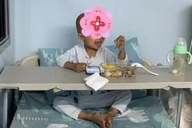生命的接力：8岁姐姐捐献造血干细胞救治3岁重型地中海贫血弟弟图片