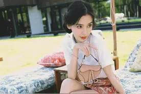 Angelababy高温拍写真！泰式甜美风少女感十足图片