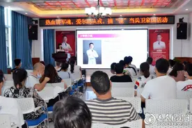 娄底男儿保家卫国去当兵 爱尔眼科尽心竭力来护航图片