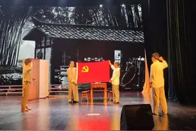 123年前他出生于温江涌泉 以他为原型创作的红色话剧近日首演图片