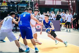 2021年3X3黄金联赛上海揭幕 KINGS一队晋级总决赛图片