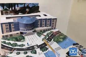 东莞高校学生制作的立体书火了！背后还有这样一段故事图片