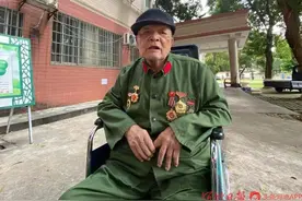 毛主席的警卫员蓝保华：一份报告让家乡河池发生翻天覆地的变化图片