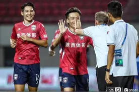 中甲联赛第二阶段首轮打响 陕西长安竞技2比0战胜南京城市队图片