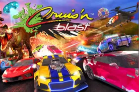 街机移植赛车游戏《Cruis'n Blast》9月登陆Switch图片