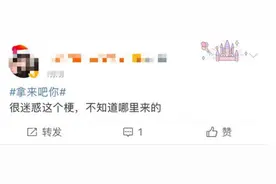 新出网络热词“拿来吧你”到底是个什么梗？图片