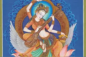 唐卡艺术的“隔山对话”，中国与尼泊尔唐卡名家北京同展图片