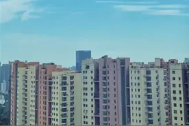 合肥天空现“七彩祥云”图片
