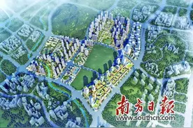 落后旧村蝶变知识城南新引擎图片