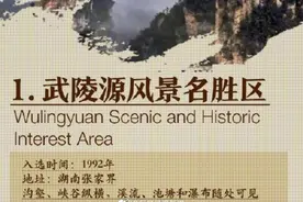 中国已拥有14项世界自然遗产，看看都有哪里？图片