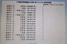 昨晚，日照有人喜中3566万！是你吗？图片