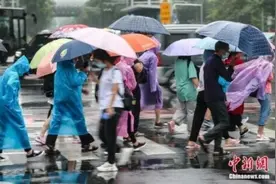 这轮强降雨为什么下得如此迅猛如此认真？图片
