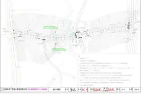 双向6车道！三马片区合肥路延伸段规划方案公示图片