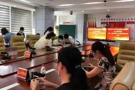助力阳光招生，盐田公证处为幼儿园学位摇号工作护航图片