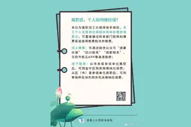 离职后，个人如何缴社保？图片