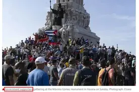 英国《卫报》抹黑古巴，遭网民戳穿图片