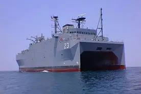 南海战略态势感知：美军海洋监视船对华海上抵近侦察概况图片