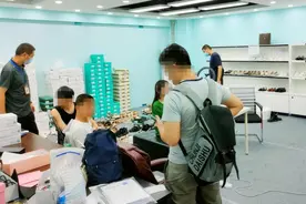 直播间销售假冒百丽鞋！广州白云查处首宗直播售假刑事案件图片