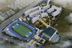 2亿多元！富阳这所学校将大变样！是你的母校吗？图片